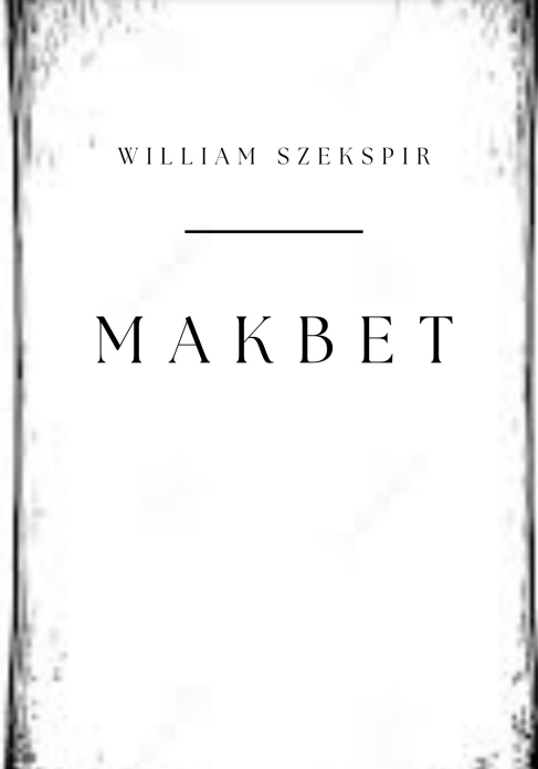 Okładka Makbet